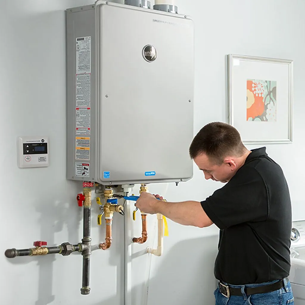 tankless water heater repair in Rancocas, NJ